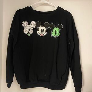 Disney Mickey Mouse Halloween Sweatshirt